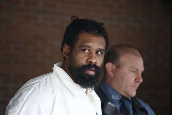 Suspect in Hanukkah celebration stabbings Thomas Grafton, 37, leaves the Ramapo Town Hall in Airmont, New York after being arrested on Dec. 29, 2019. KENA BETANCUR/AFP/Getty Images/TNS