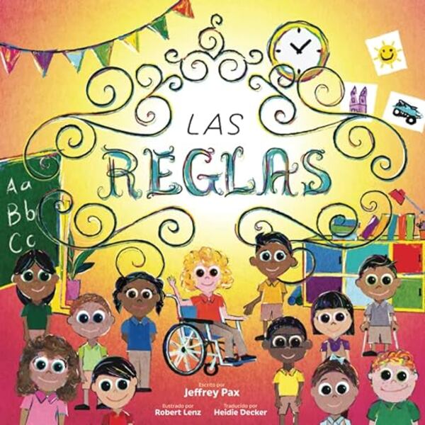 Cover of Jeffrey Pax's "The Rules/Las Reglas"