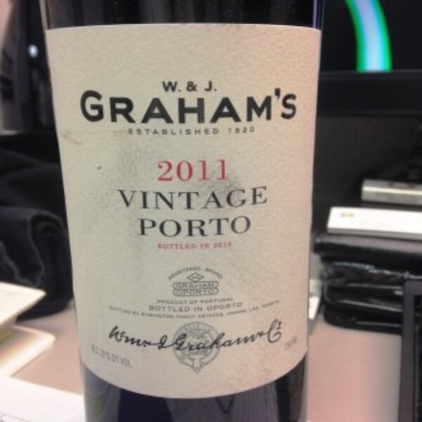 2011 Graham’s Vintage Port