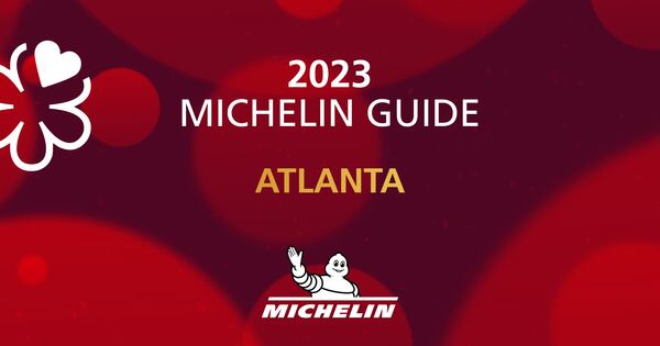 Atlanta has been selected as a Michelin Guide destination. The first Michelin Guide Atlanta will be released this fall. Courtesy of Michelin North America