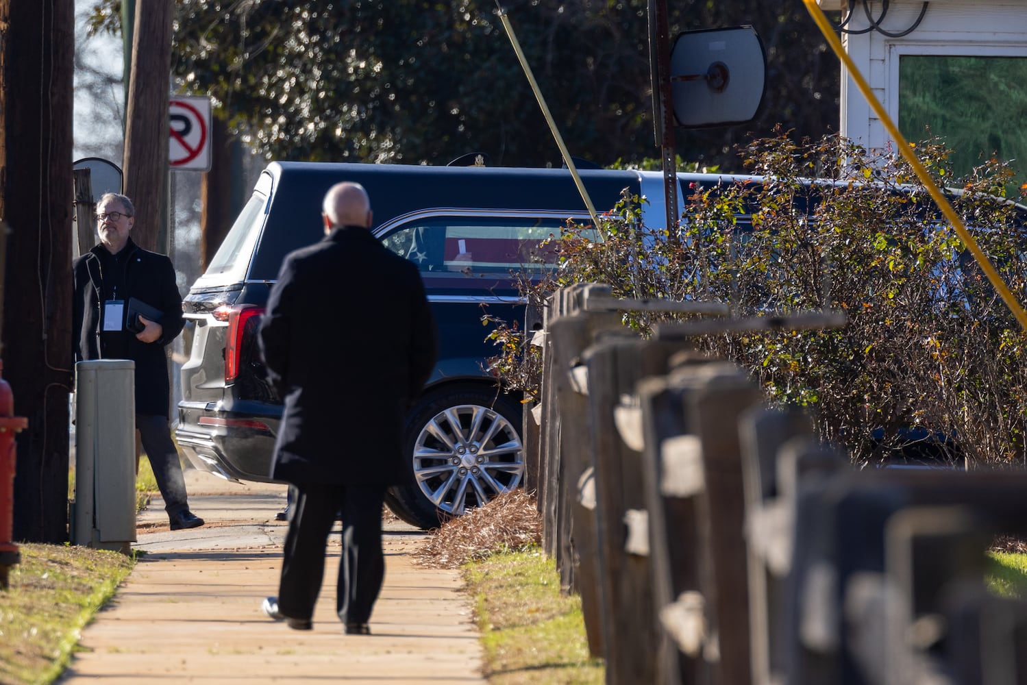 PHOTOS: Plains prepares for final service of Jimmy Carter
