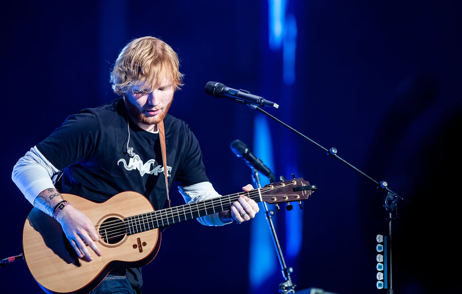 Ed Sheeran in Atlanta