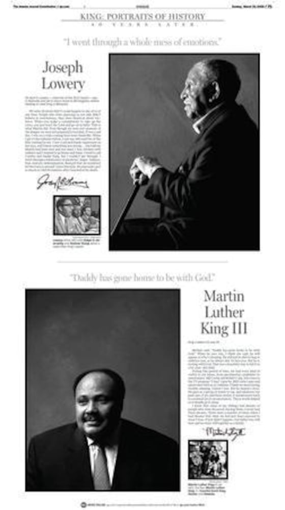 MLK: 40 Years Later