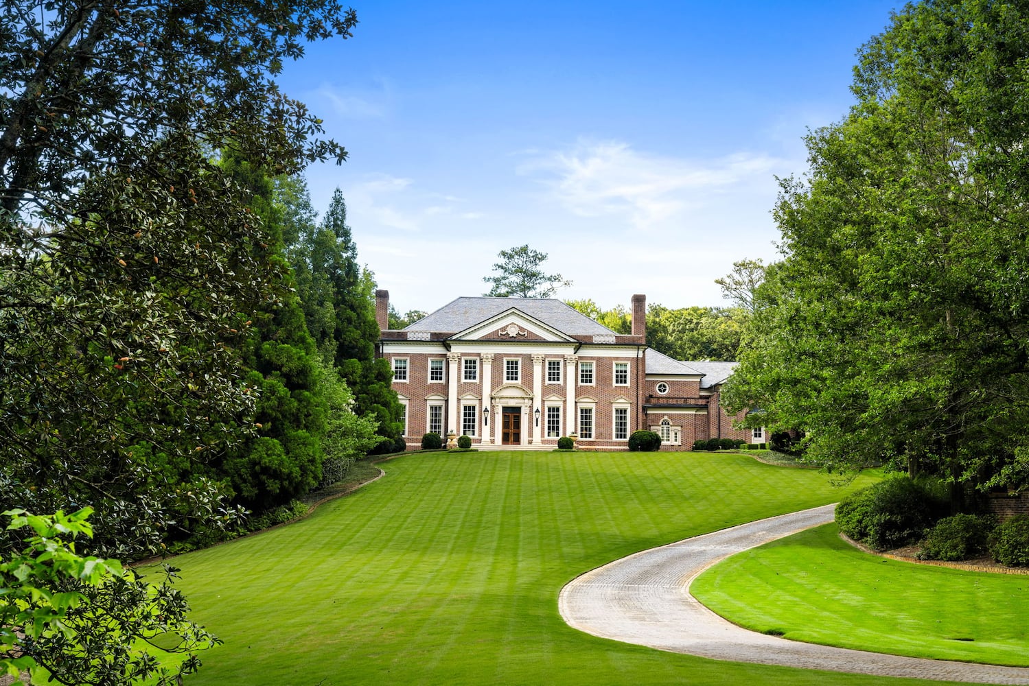 $13 million Buckhead mansion breaks Atlanta record, looks luxurious doing it