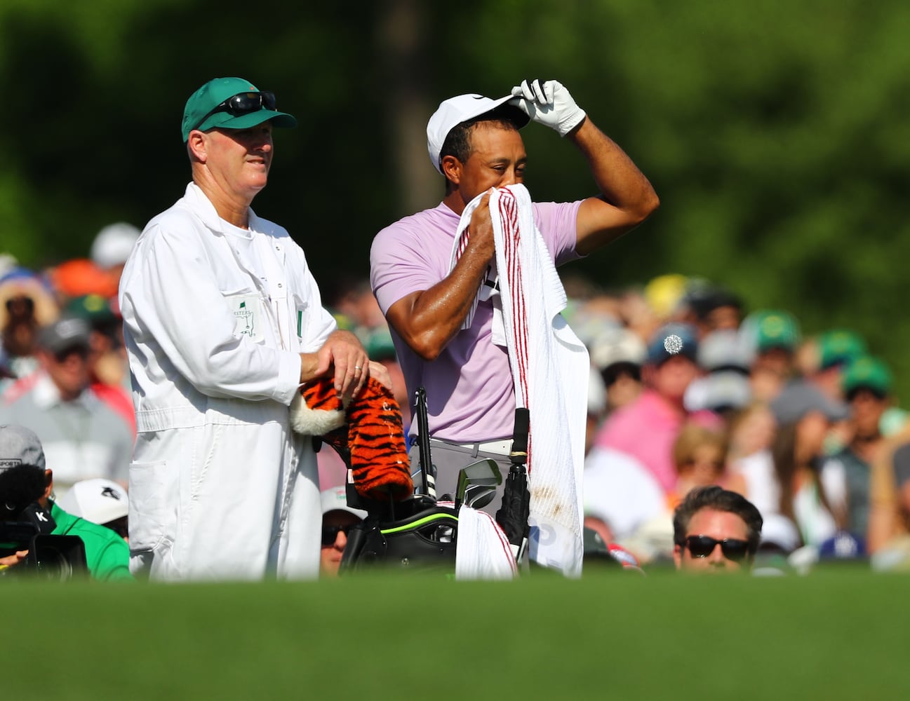 Photos: The third round of the 2019 Masters