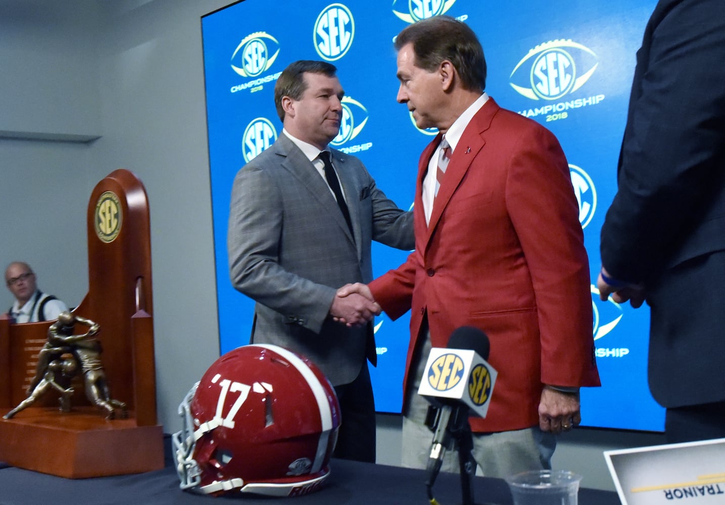 Photos: The scene at the SEC Championship game Friday