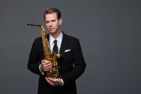 Saxophonist Timothy McAllister will perform the "Adagio" with the Atlanta Symphony Orchestra. 
Courtesy of r.r. jones