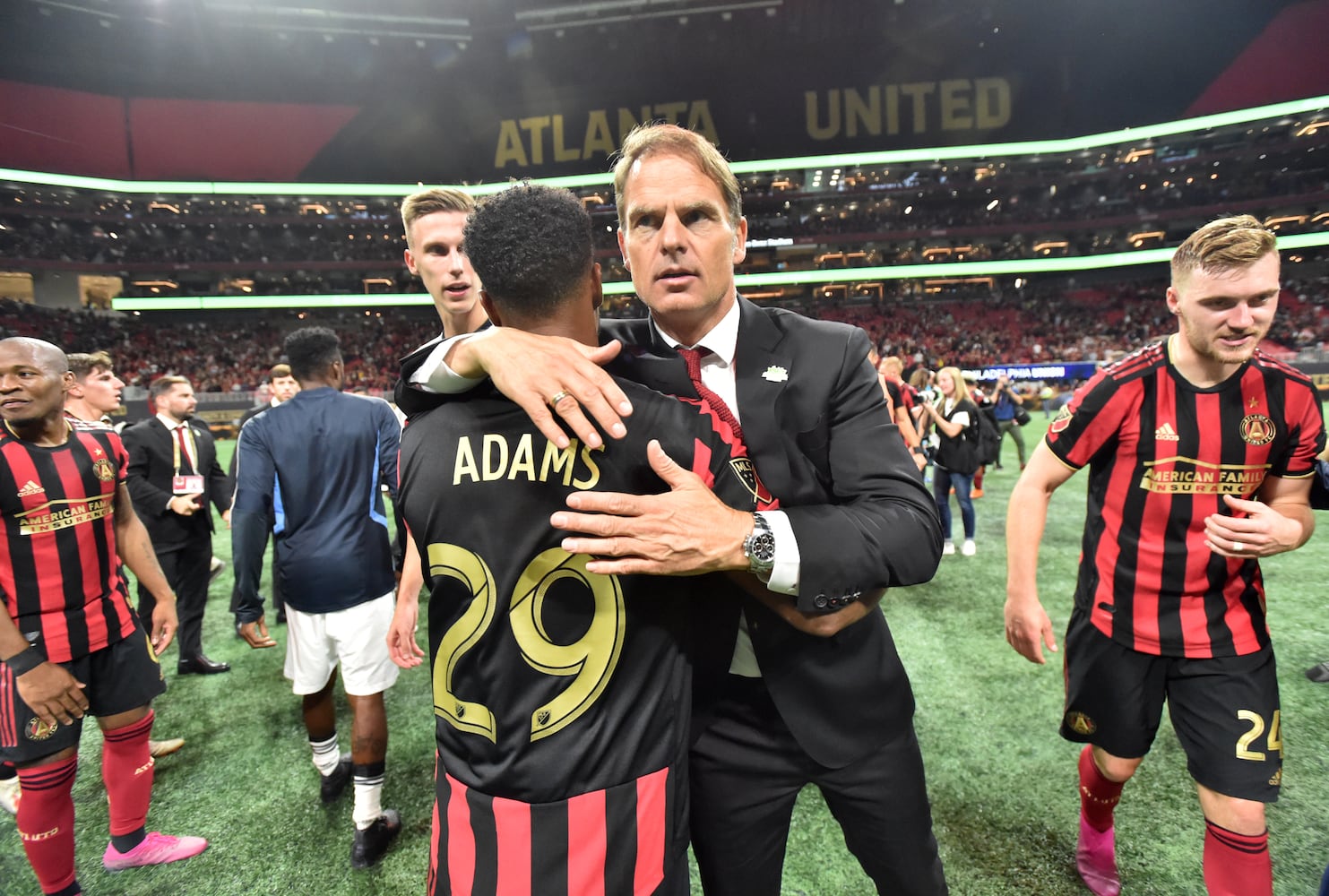 Photos: Atlanta United tops Philadelphia in MLS playoffs