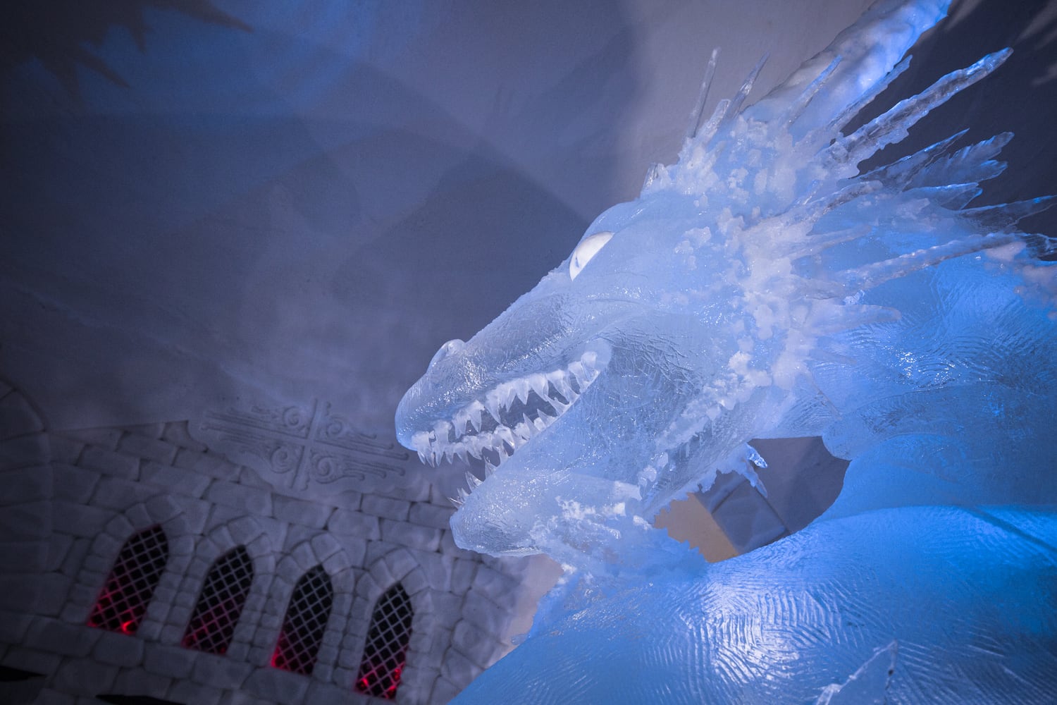 'Game of Thrones'-themed ice hotel opens in Finland