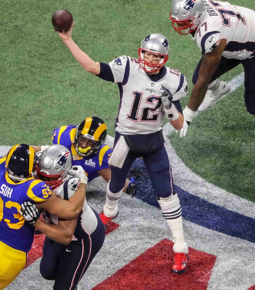 Photos: Patriots top Rams in Super Bowl in Atlanta