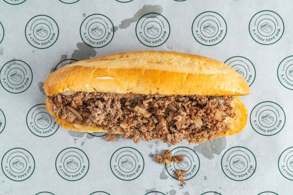 A sandwich from Mad Dads Philly's, slated to open in the Halidom Eatery food hall near East Atlanta. / Courtesy of Mad Dads Philly's