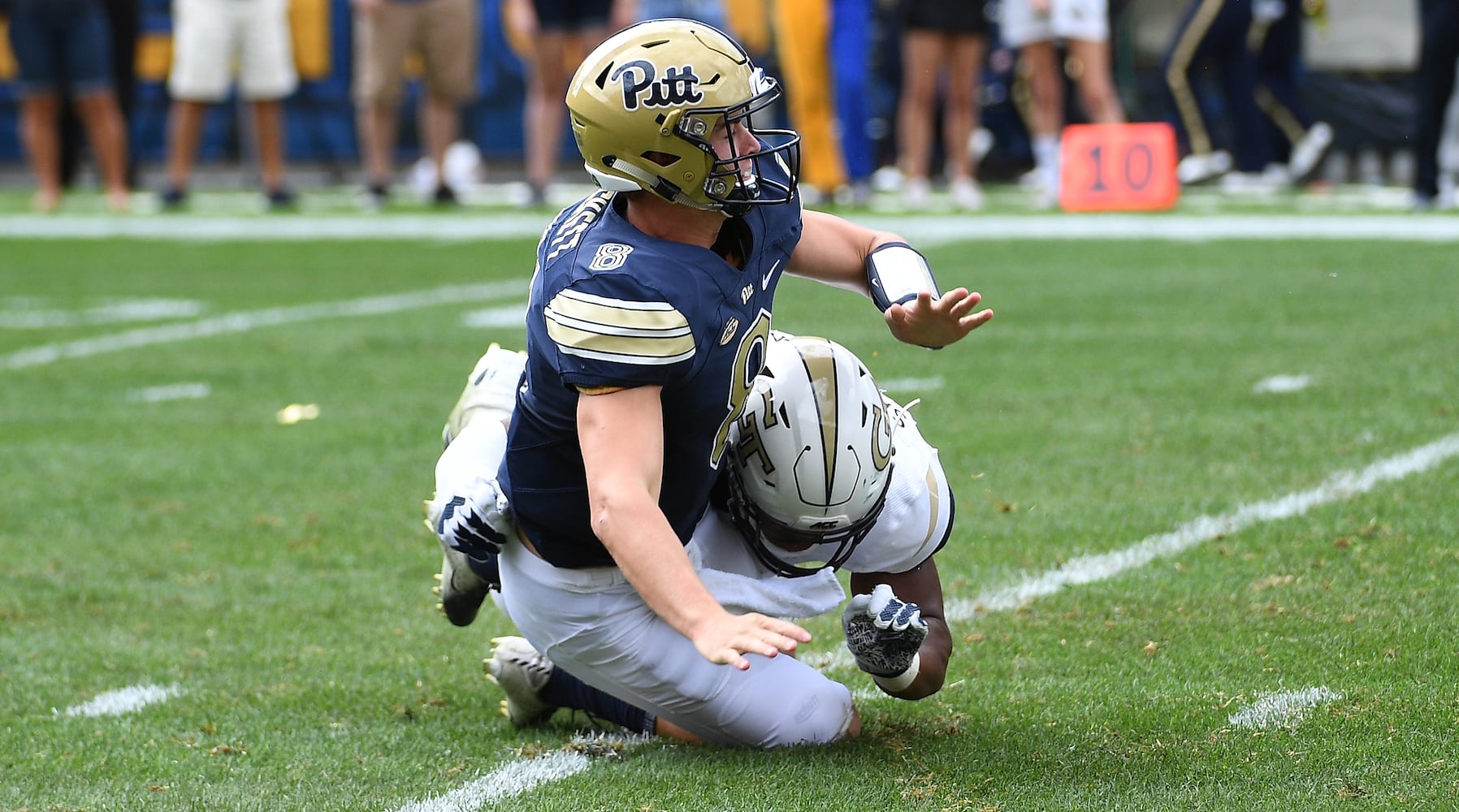 Photos: Georgia Tech plays at Pittsburgh