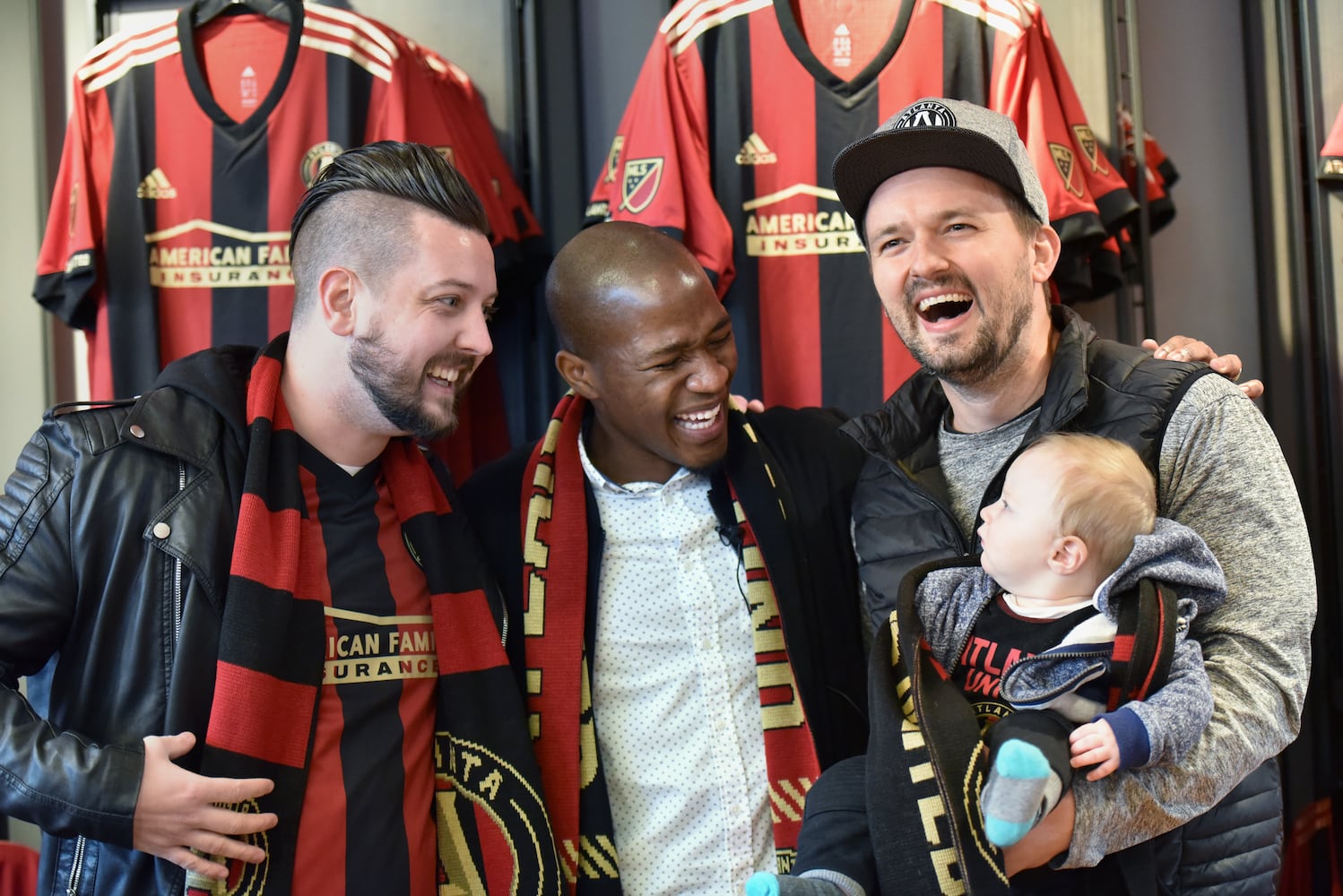 Photos: Atlanta United welcomes Darlington Nagbe