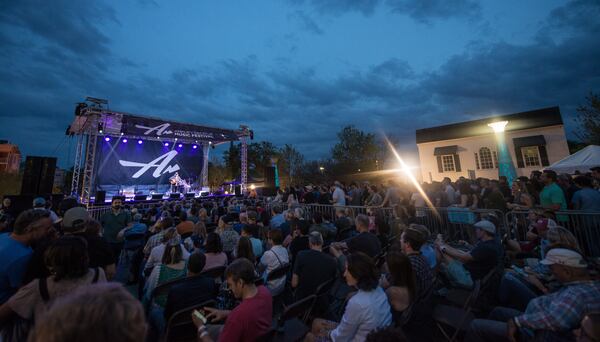 Jeff Tweedy performs at the Amplify concert series in April 2019.