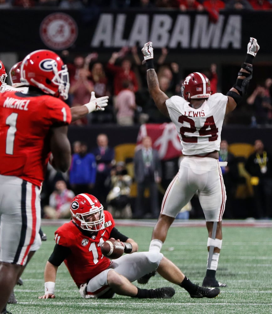 Photos: Bulldogs fall to Alabama in overtime