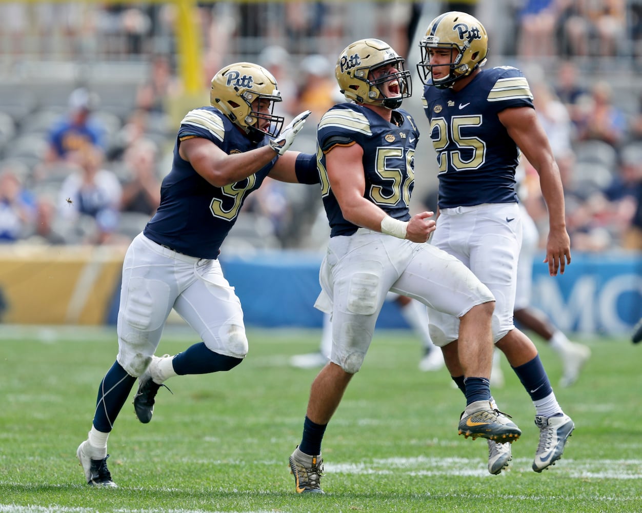 Photos: Georgia Tech plays at Pittsburgh