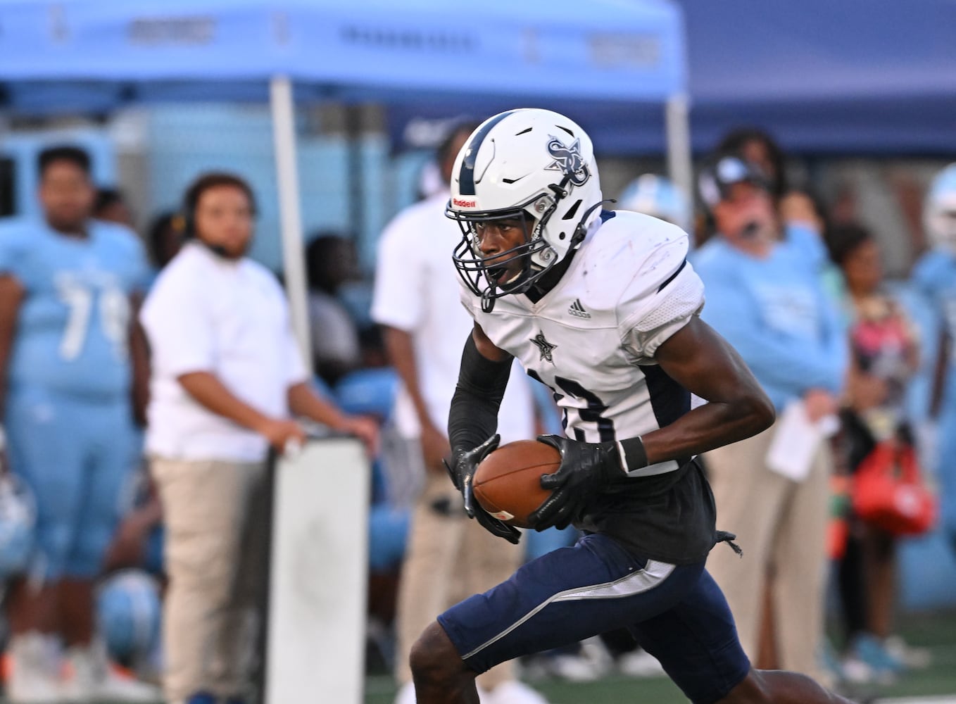 high school football: South Gwinnett at Meadowcreek