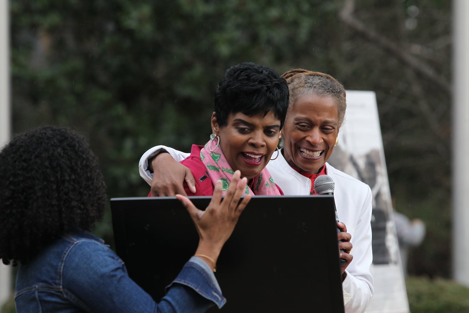 Annual MLK Day parade in Gwinnett County, Jan. 16, 2017