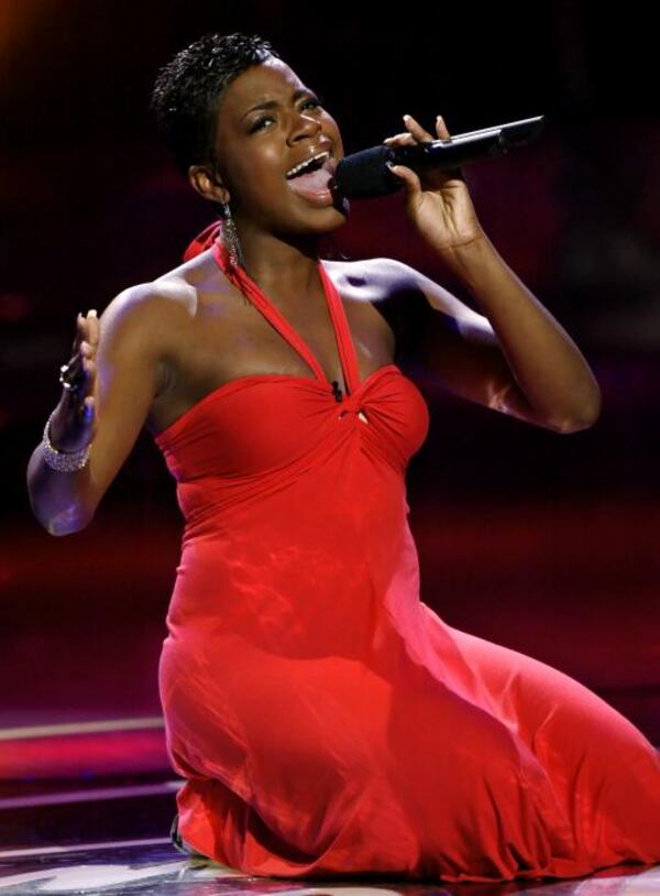 "American Idol" winner Fantasia was hospitalized regarding pregnancy complications. 