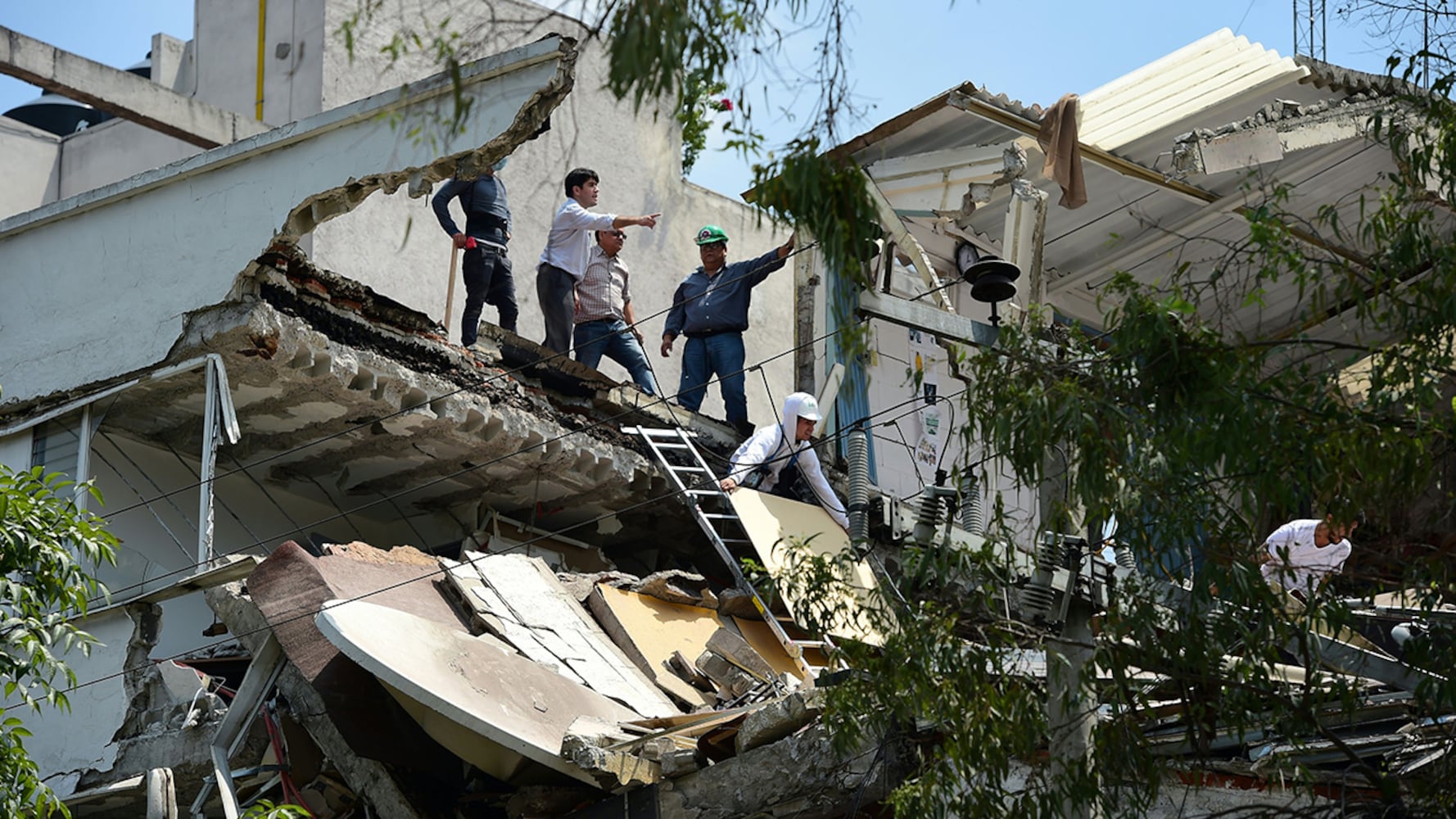 Mexico City earthquake