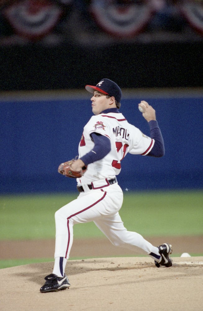 Atlanta Braves 1995 World Series Game One, October 21, 1995