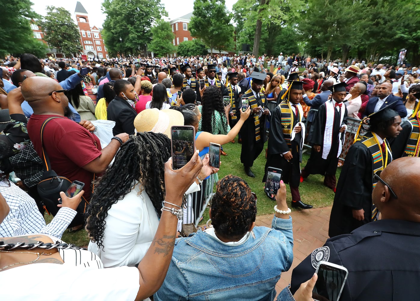 MOREHOUSE GRADUATION