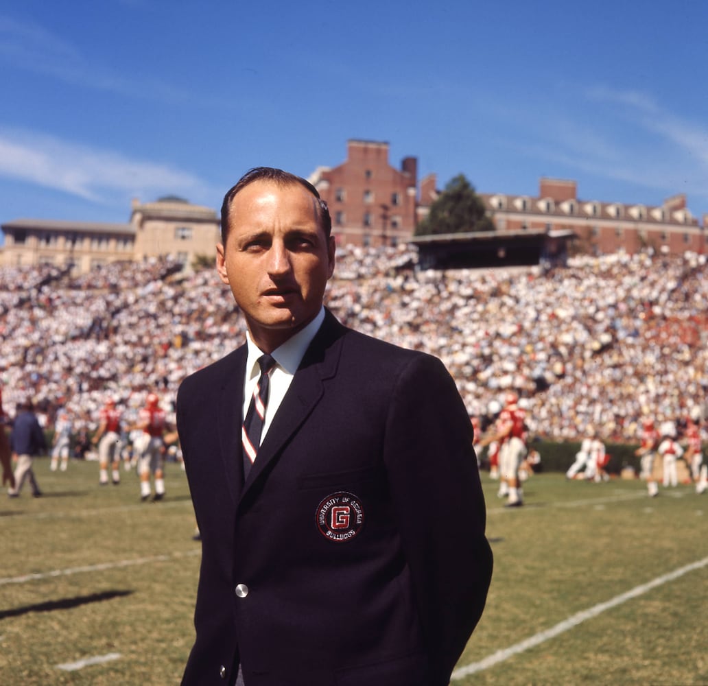 Sanford Stadium through the years