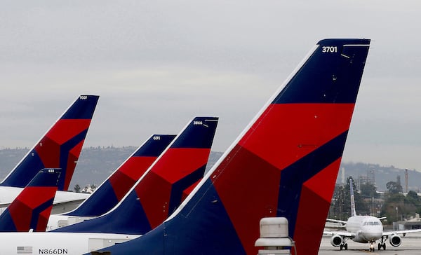 Delta Air Lines brings millions of international travelers to Hartsfield-Jackson International Airport each year. (Luis Sinco/Los Angeles Times/TNS)