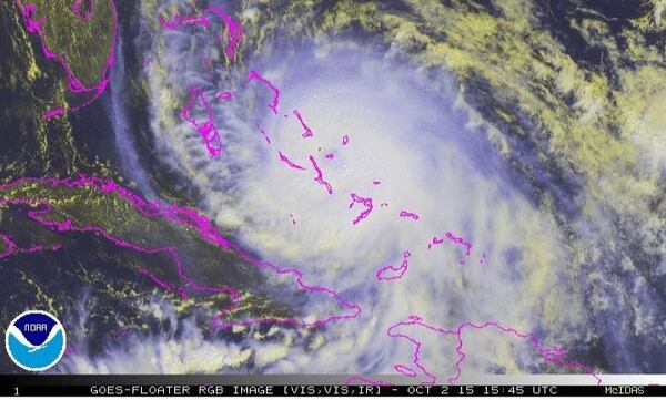 Hurricane Joaquin, Oct. 2 2015