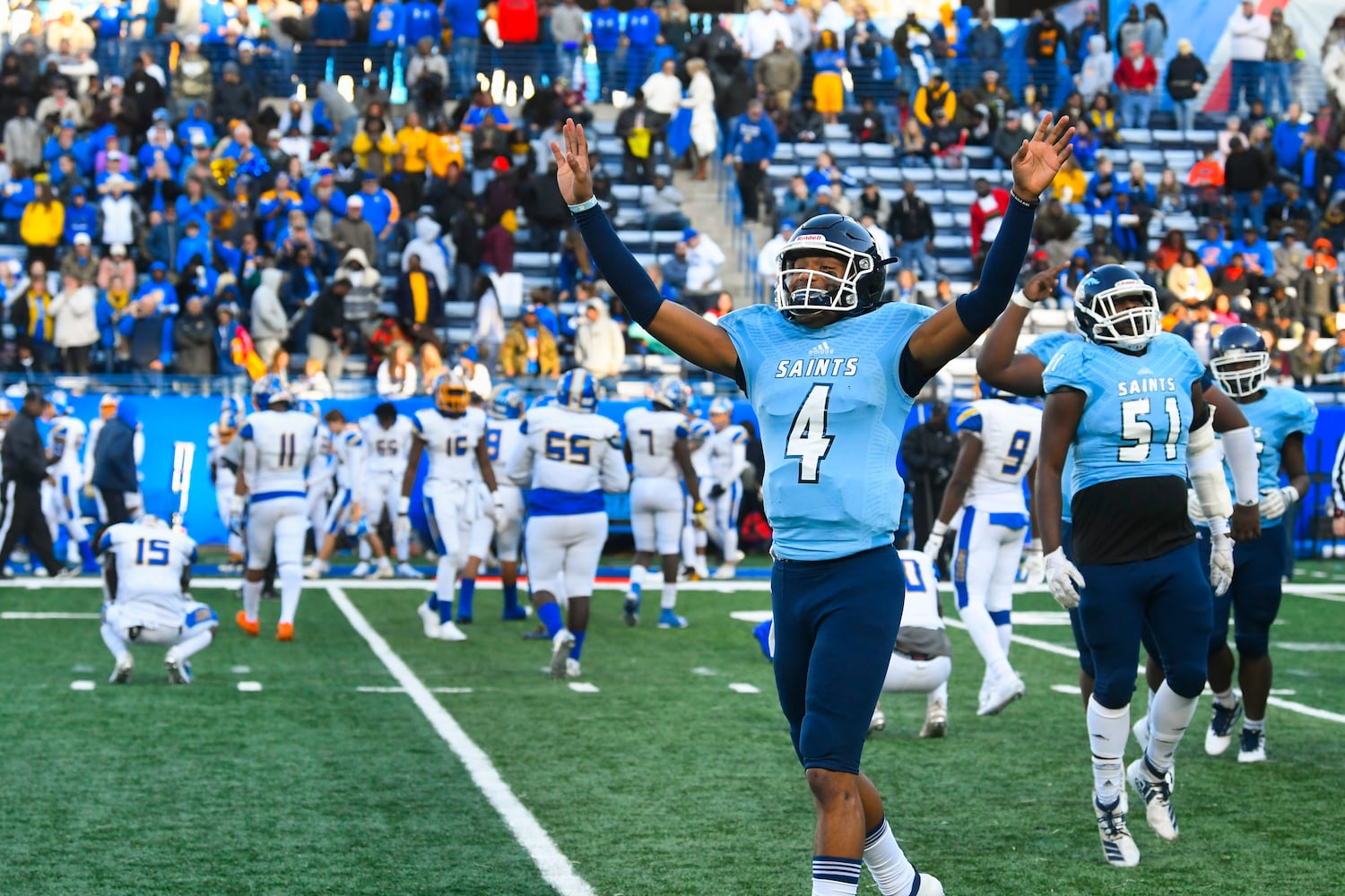 Photos: High school football state champions crowned