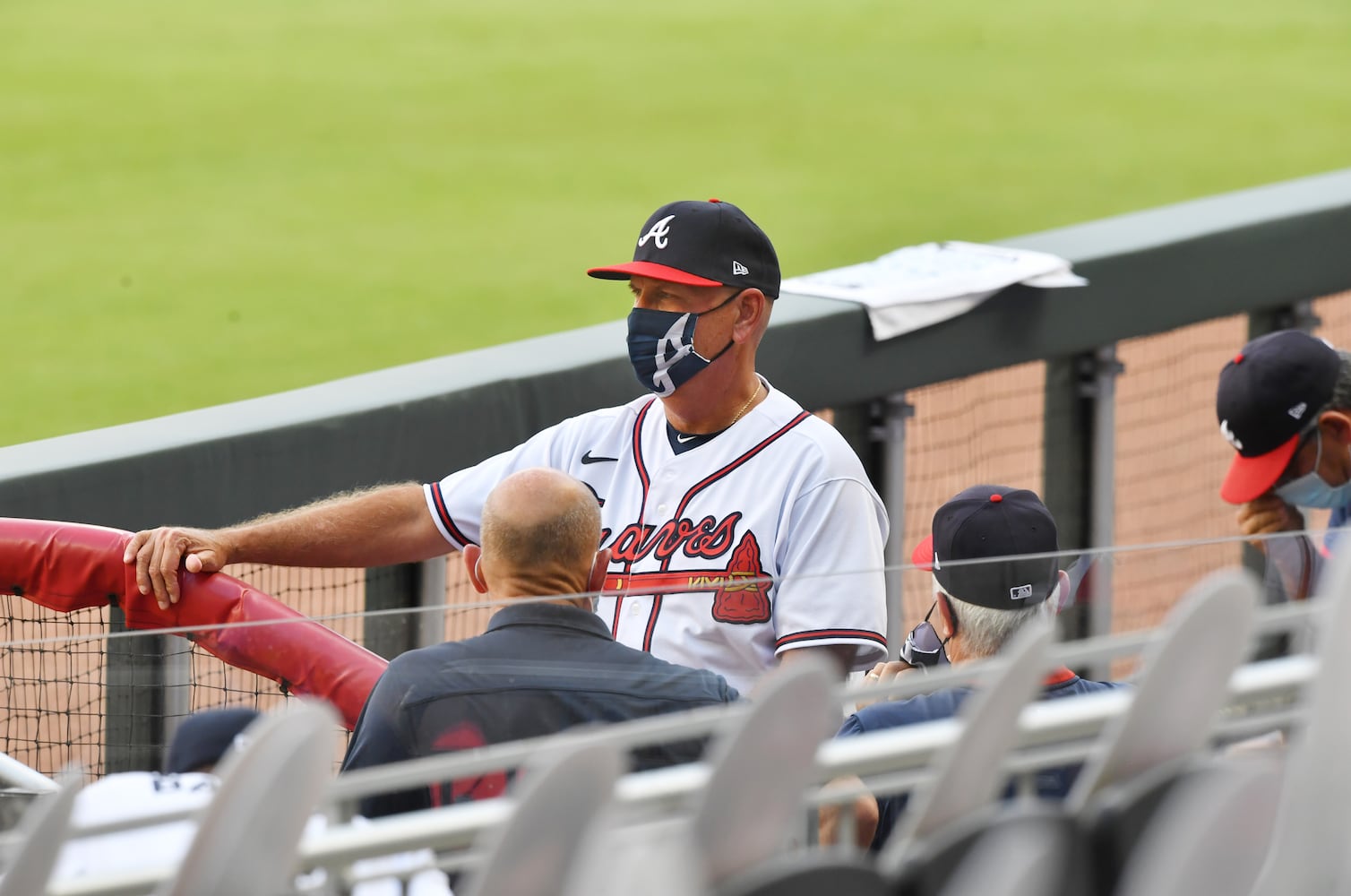 Braves vs Blue Jays game