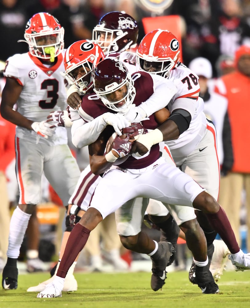 Georgia-Mississippi State game