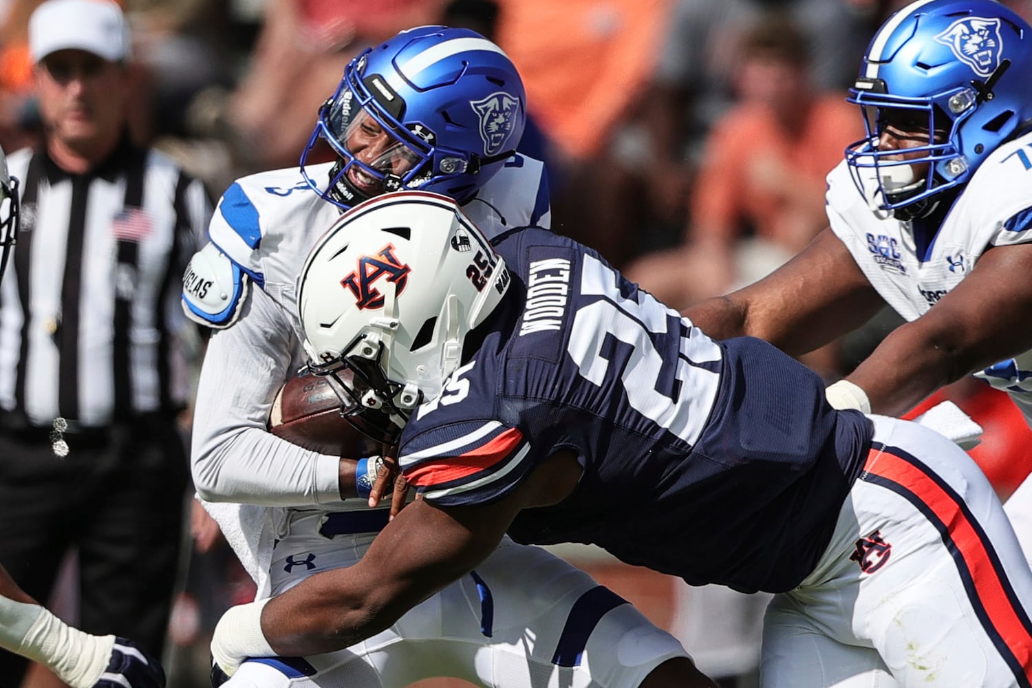 Georgia State Auburn for AJC