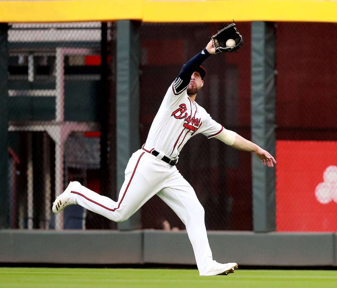 Photos: Max Fried pitches as Braves host Padres