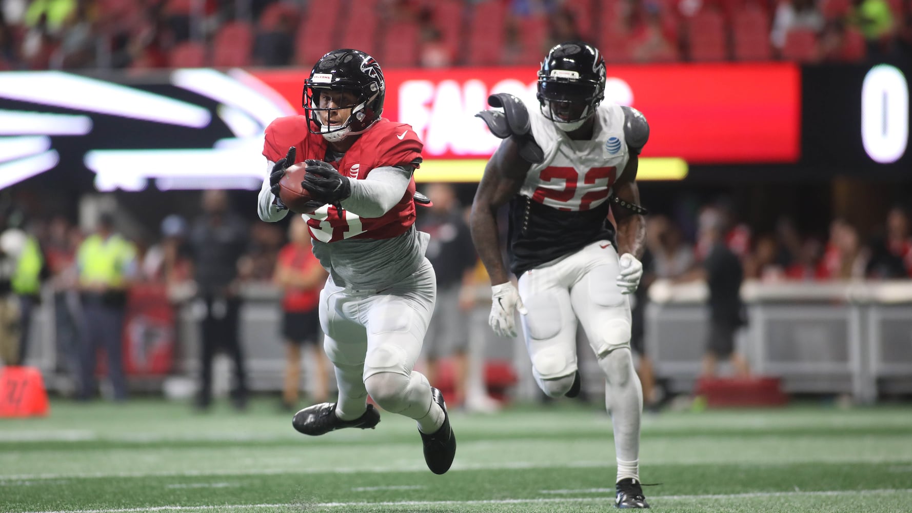 Atlanta Falcons: July 29, 2018