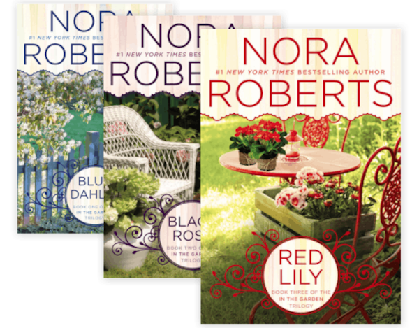 Nora Roberts' In the Garden Trilogy