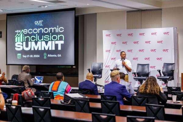 OUT Georgia Business Alliance's 2024 Economic Inclusion Summit at the Federal Reserve Bank of Atlanta.