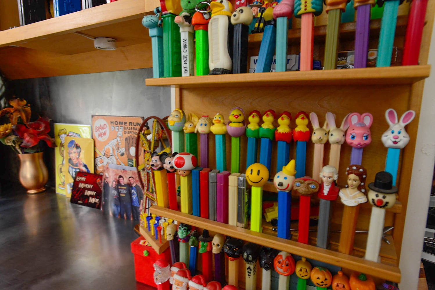 PHOTOS: Loft owners geek out on movie art, PEZ collection