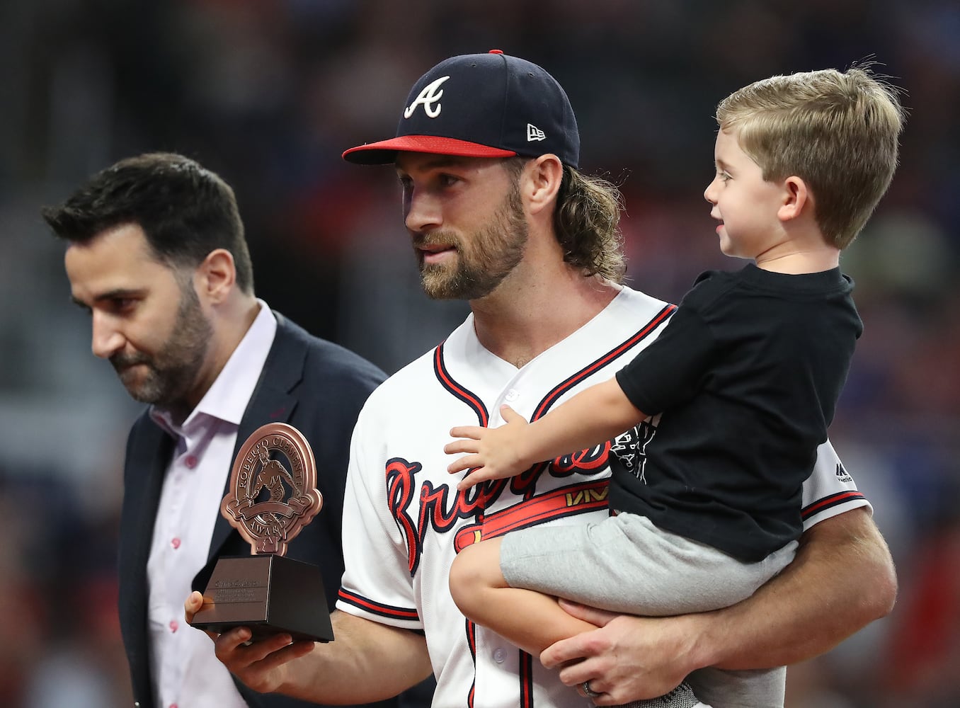 Photos: Braves try to rebound against the Phillies