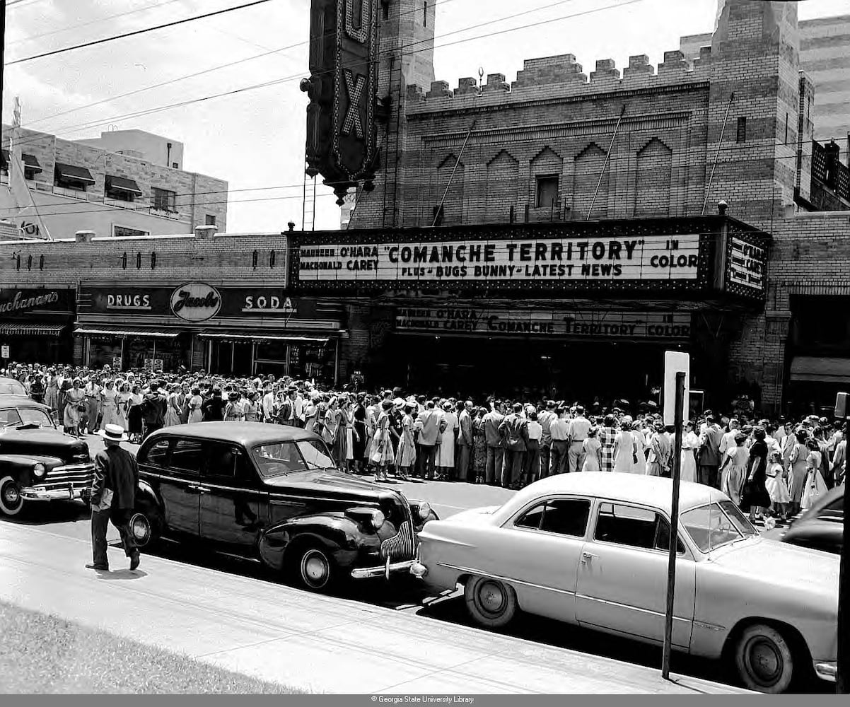 Atlanta's historic Fox Theatre