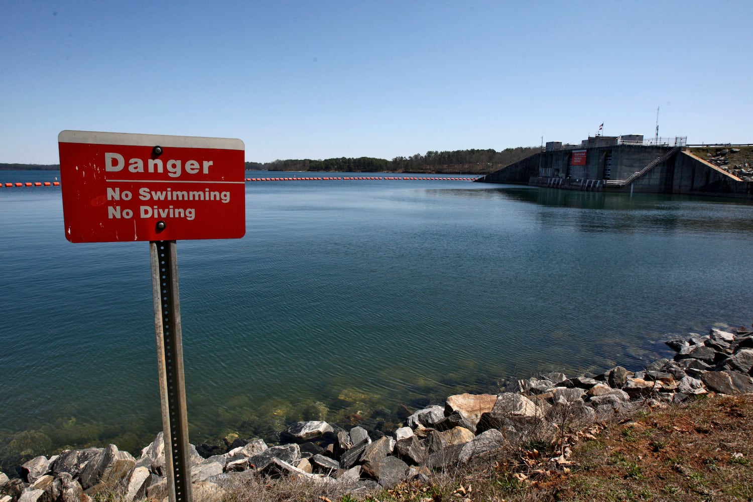 The water level will increase by one foot in May.