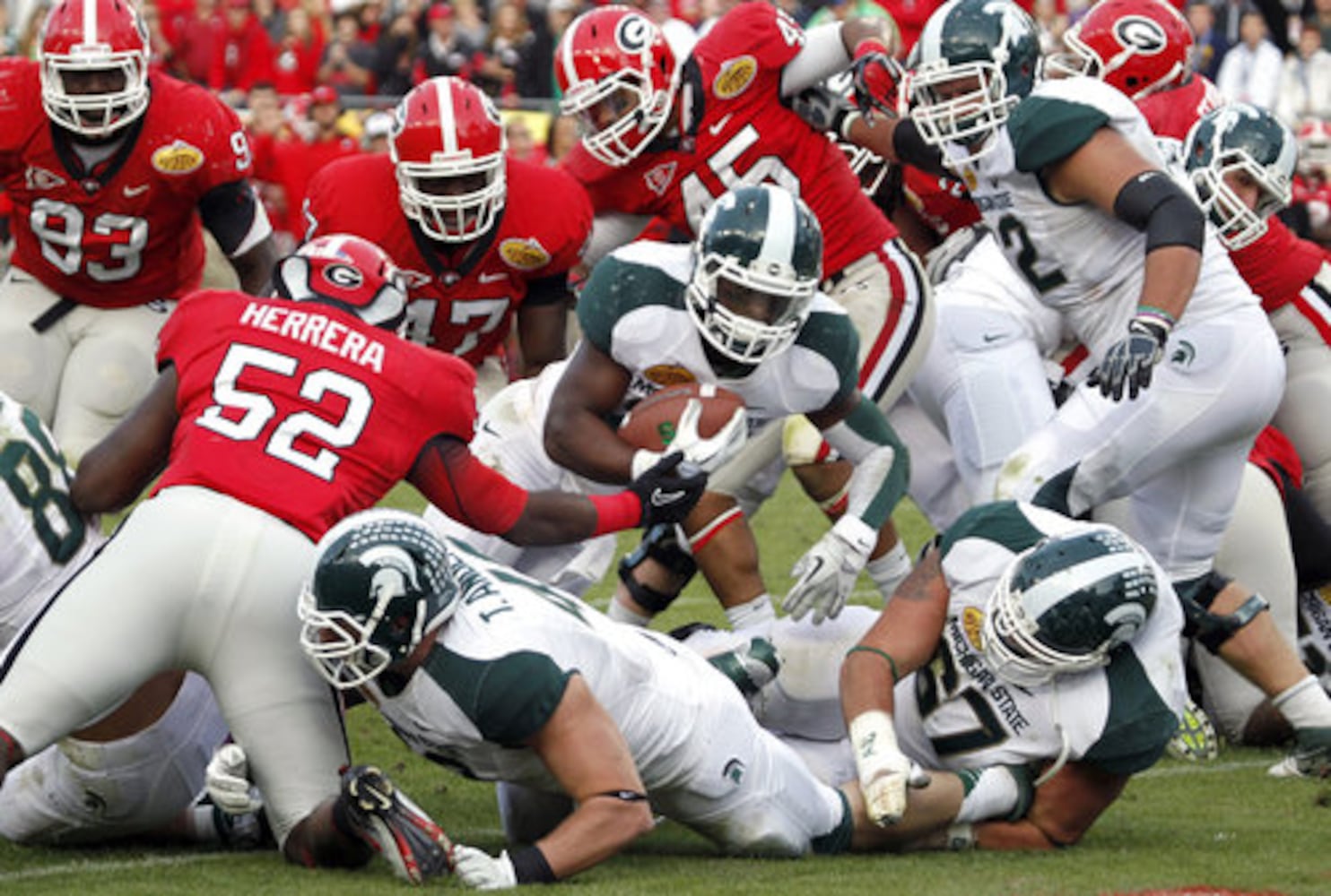 Outback Bowl: UGA falls in triple OT