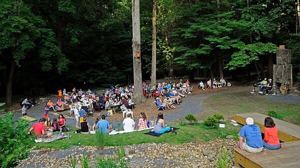 Russell Cook and The Sweet Teeth will perform as part of the Dunwoody Nature Center Summer Concert Series this Saturday.