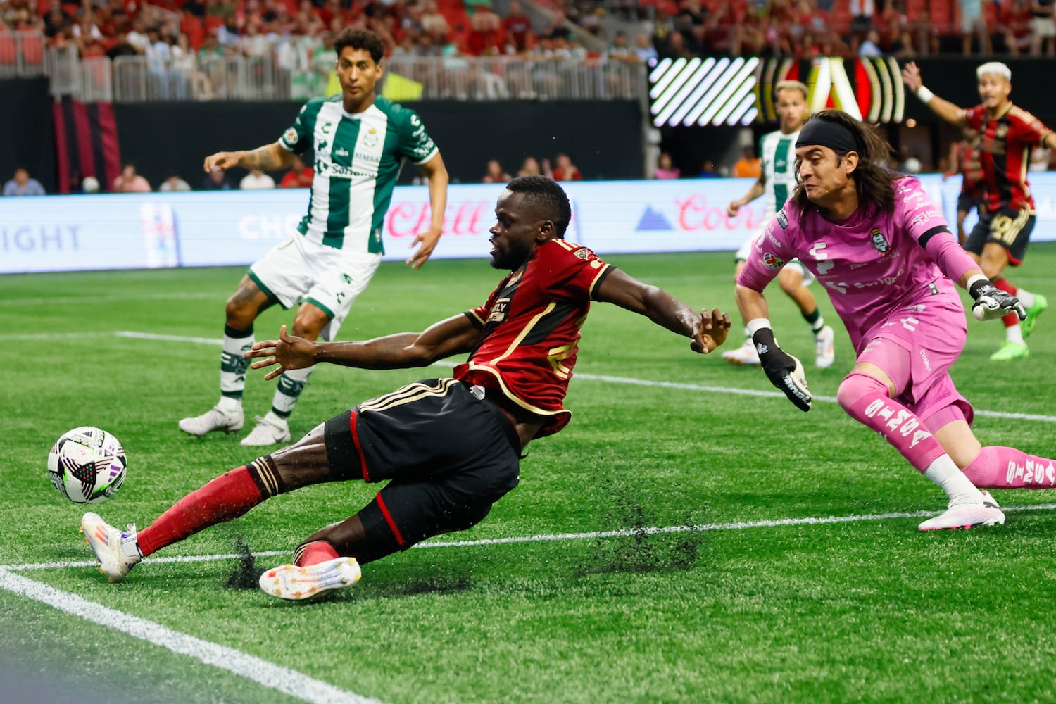 Atlanta United vs Santos Laguna