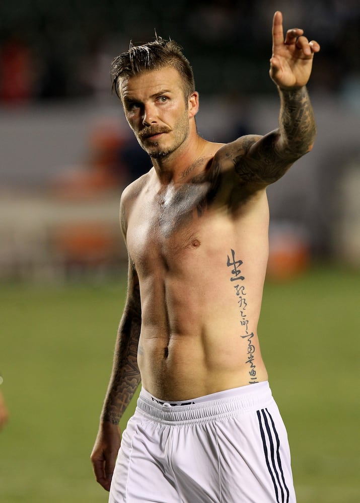 1. David Beckham