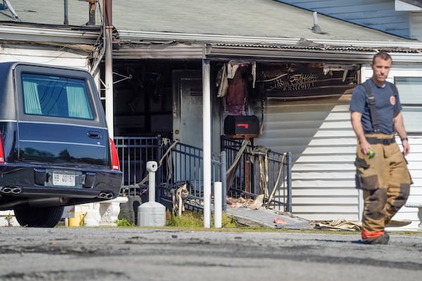 The fire broke out in April at the Medford-Peden Funeral Home and Crematory on Canton Road. 