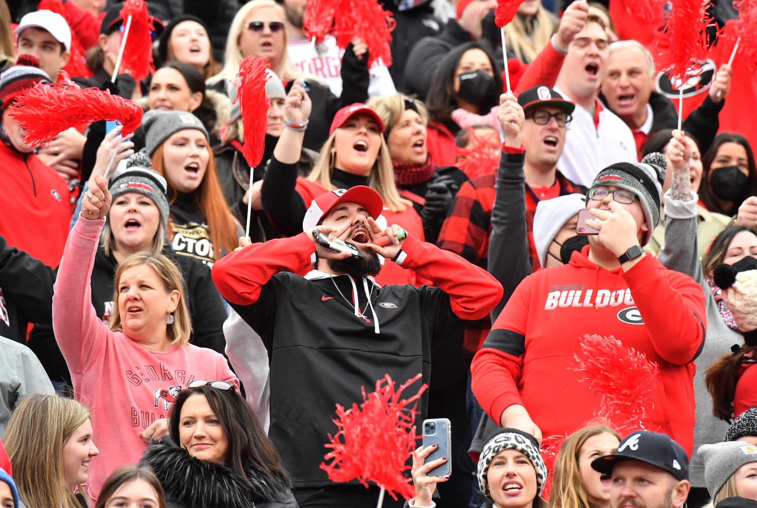 UGA parade