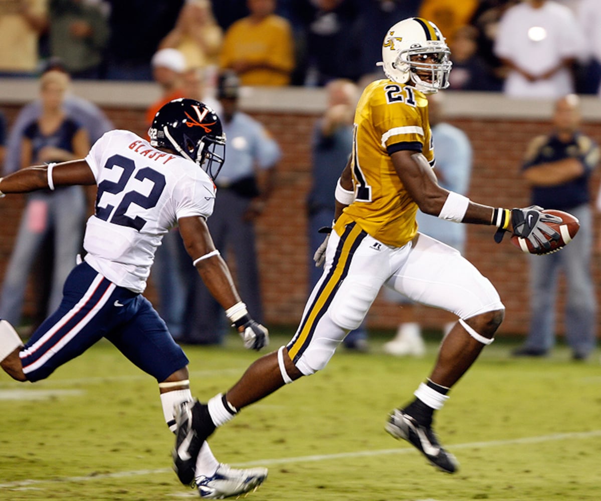 Georgia Tech's uniform evolution