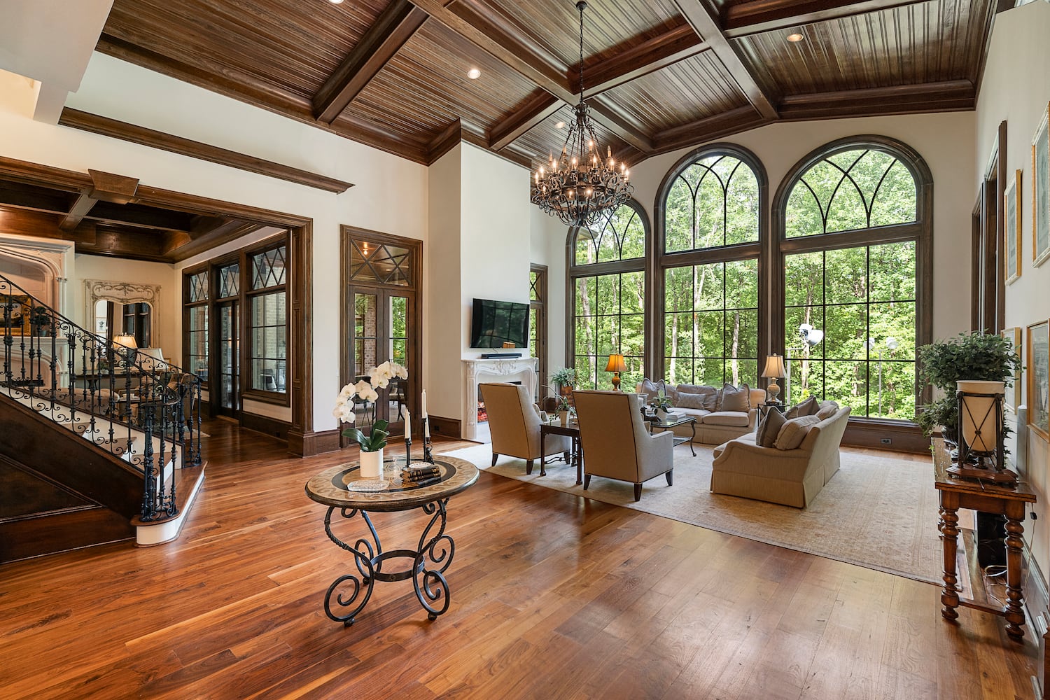 Live in luxury in 8-bedroom $4.5 million custom Sandy Springs manor