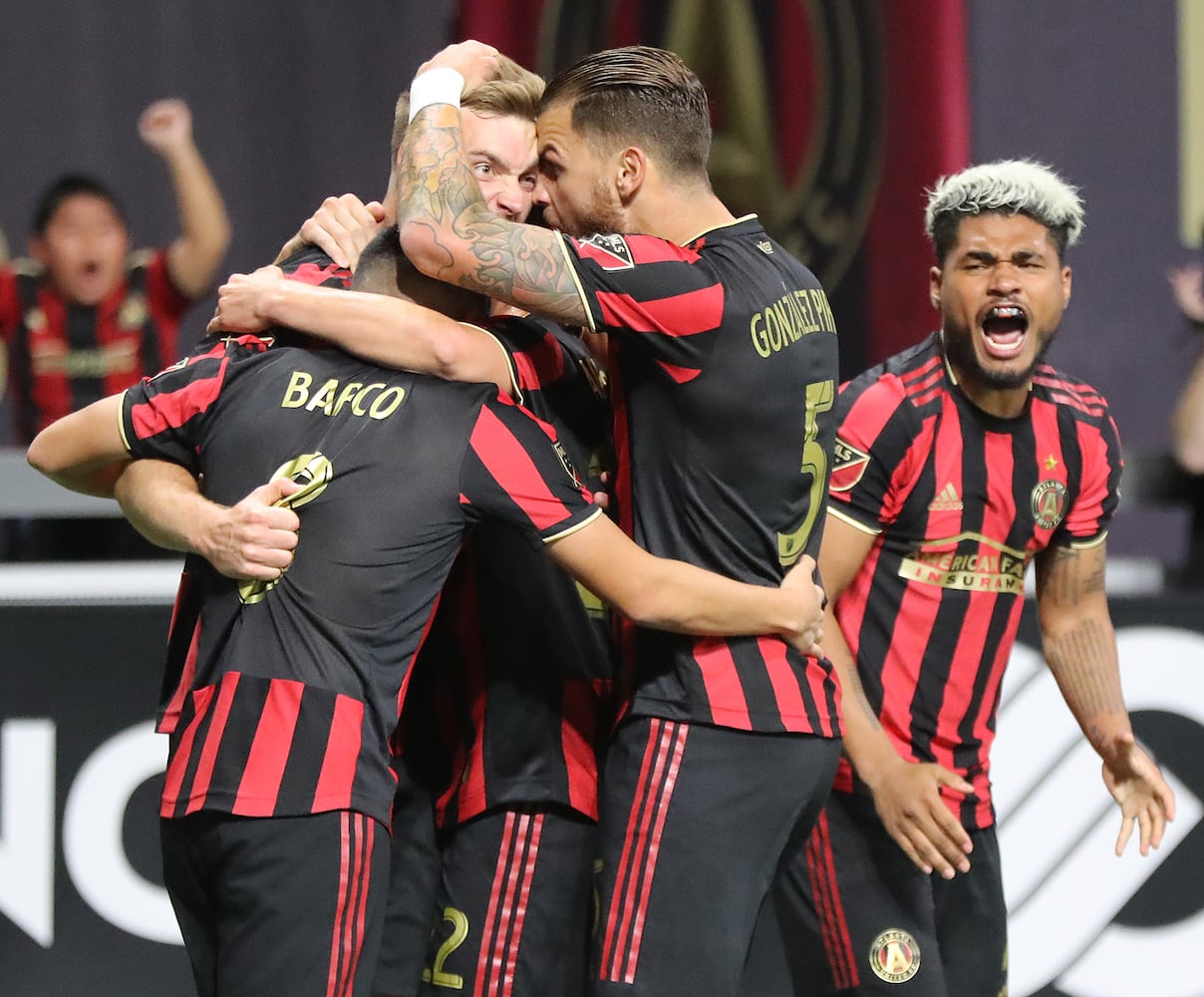 Photos: Atlanta United hosts Philadelphia in MLS playoffs